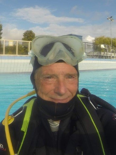 Tom Verbelen instructeur Technical Diving Antwerpen