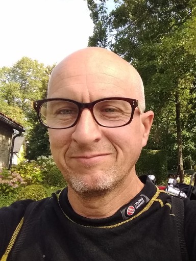 Erik Wouters instructeur Technical Diving Antwerpen