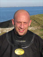 Gunther Slootmans Oprichter Technical Diving Antwerpen